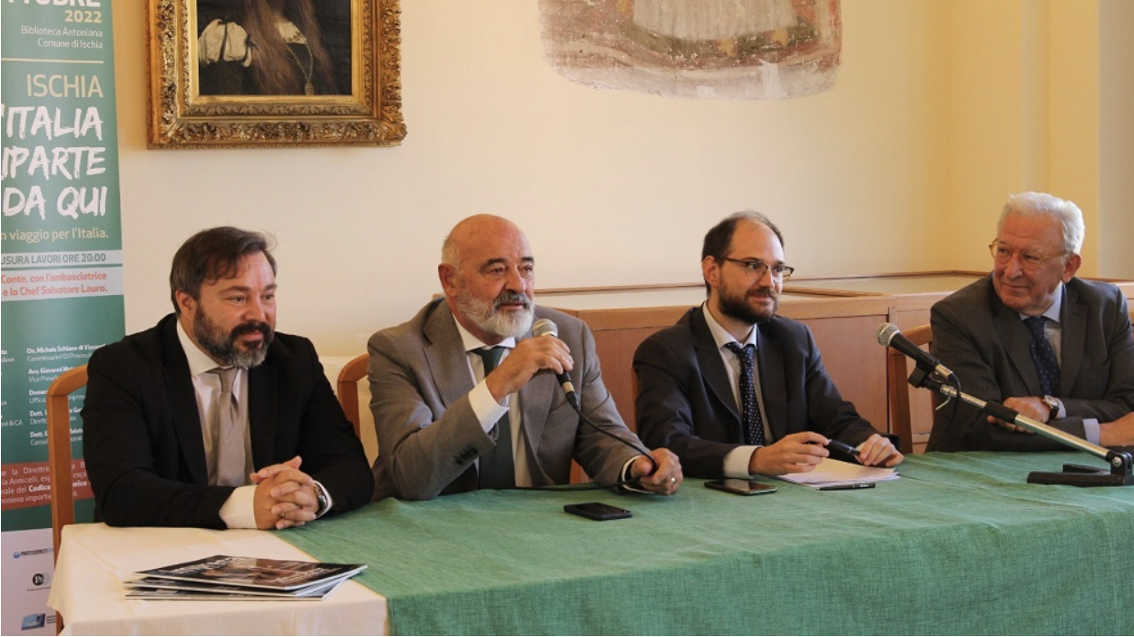 A Ischia per la ripartenza economica dell’Italia